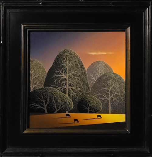 Click to view detail for Evening Gold 12x12 $1725